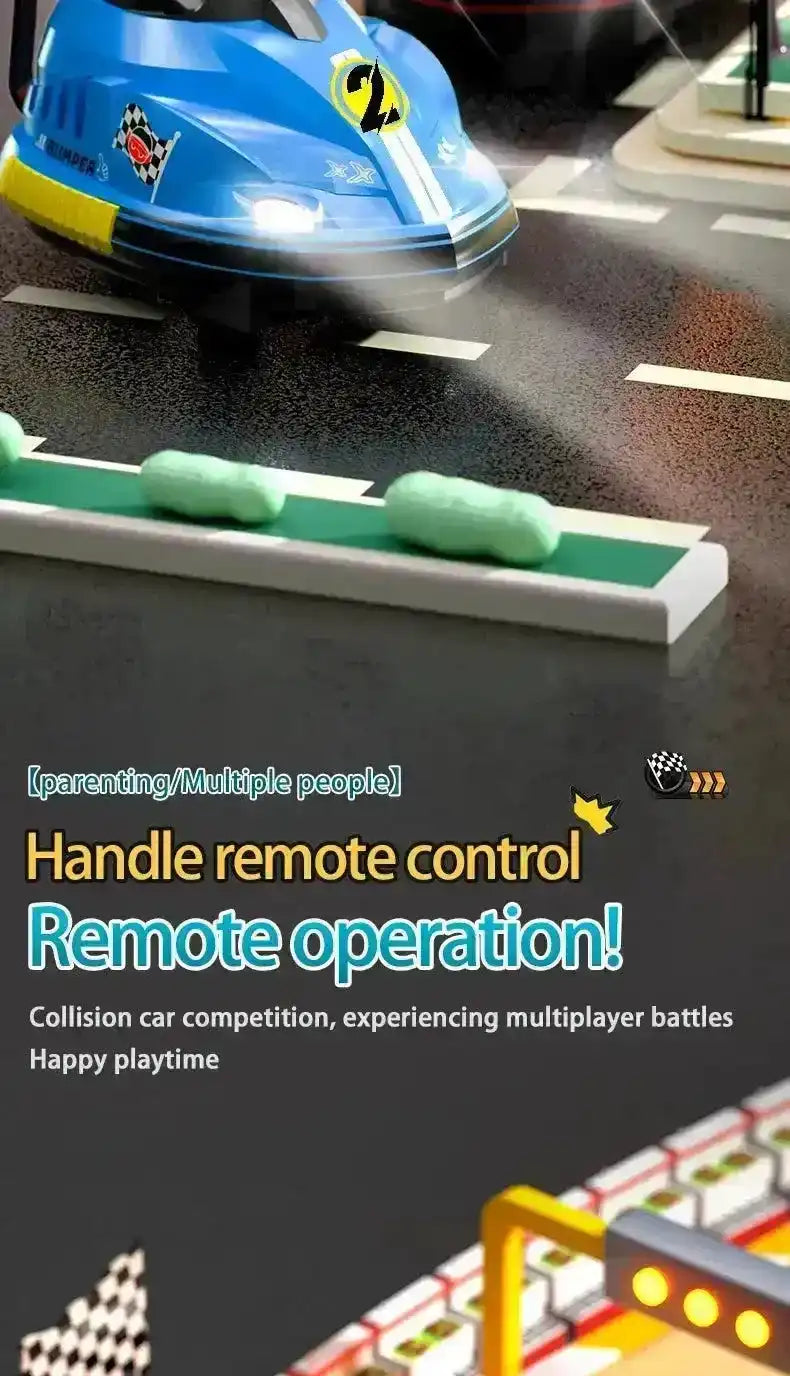 Bumper Blitz Intelligent RC Battle Cars - Bear Hugs