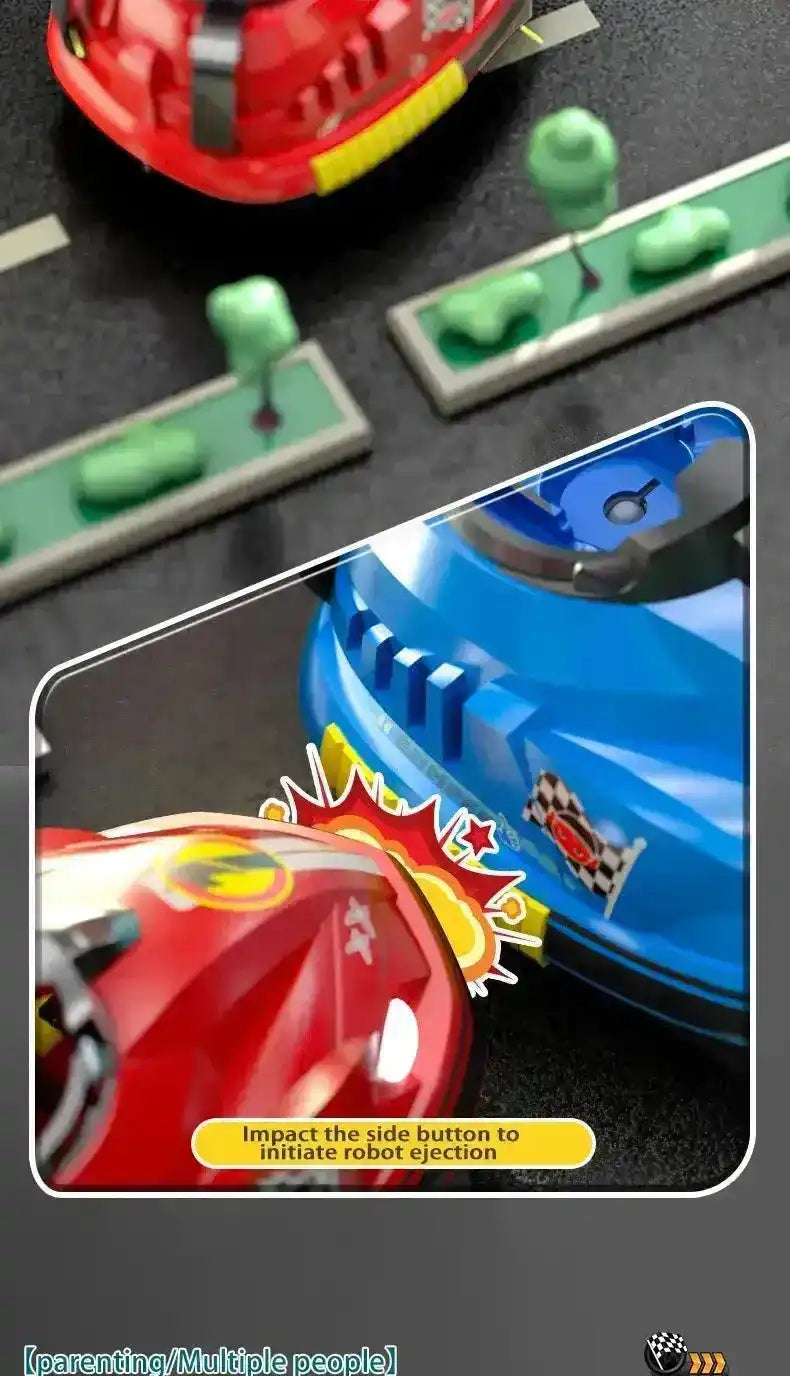 Bumper Blitz Intelligent RC Battle Cars - Bear Hugs