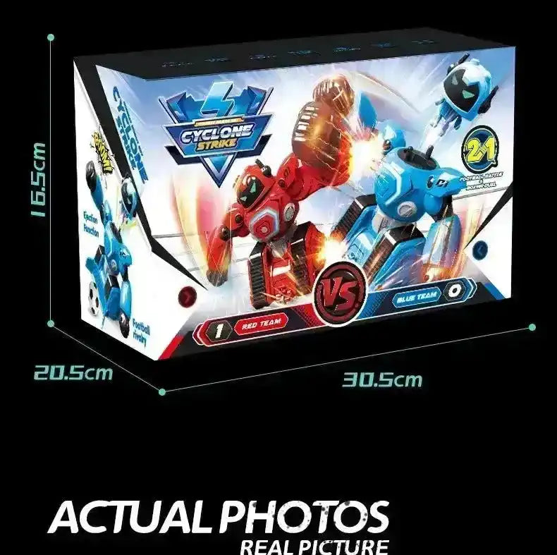 Football Duo-Brawl RC Fighting Robots - Bear Hugs