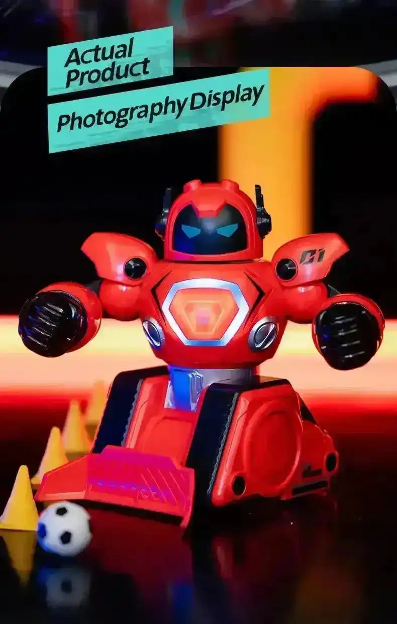 Football Duo-Brawl RC Fighting Robots - Bear Hugs