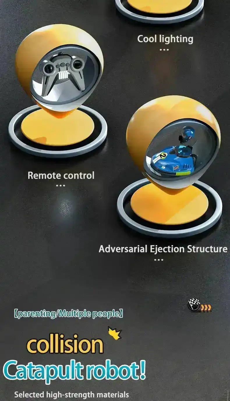 Bumper Blitz Intelligent RC Battle Cars - Bear Hugs