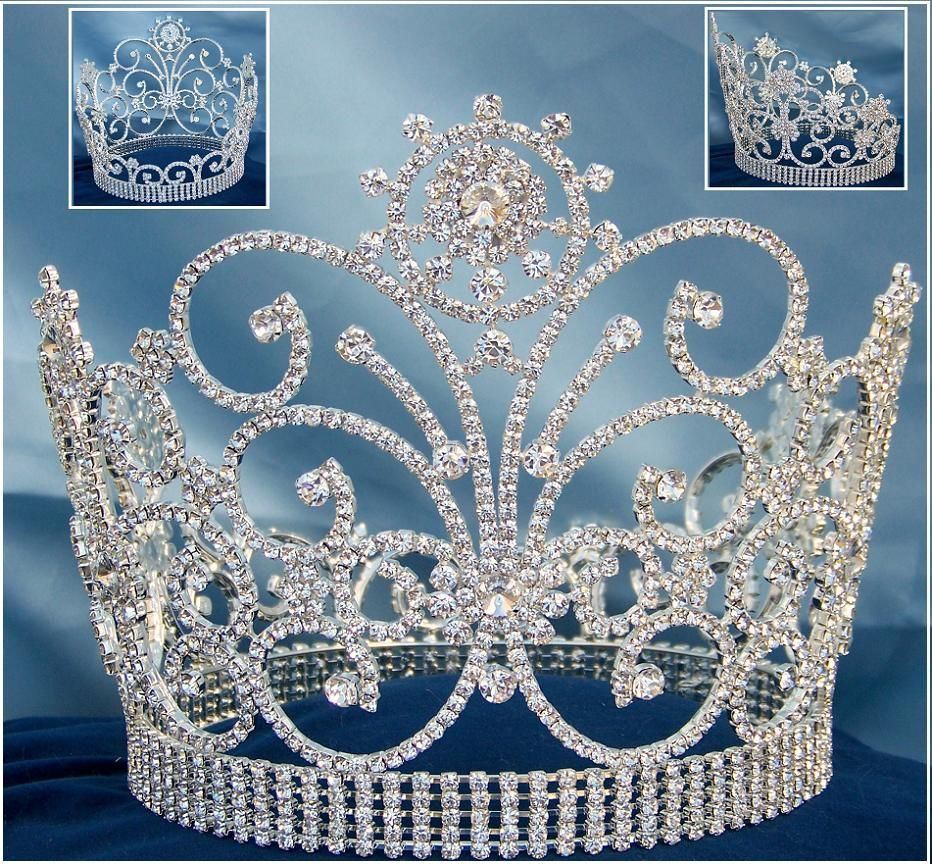 Beauty Pageant Rhinestone Butterfly Crown – CrownDesigners