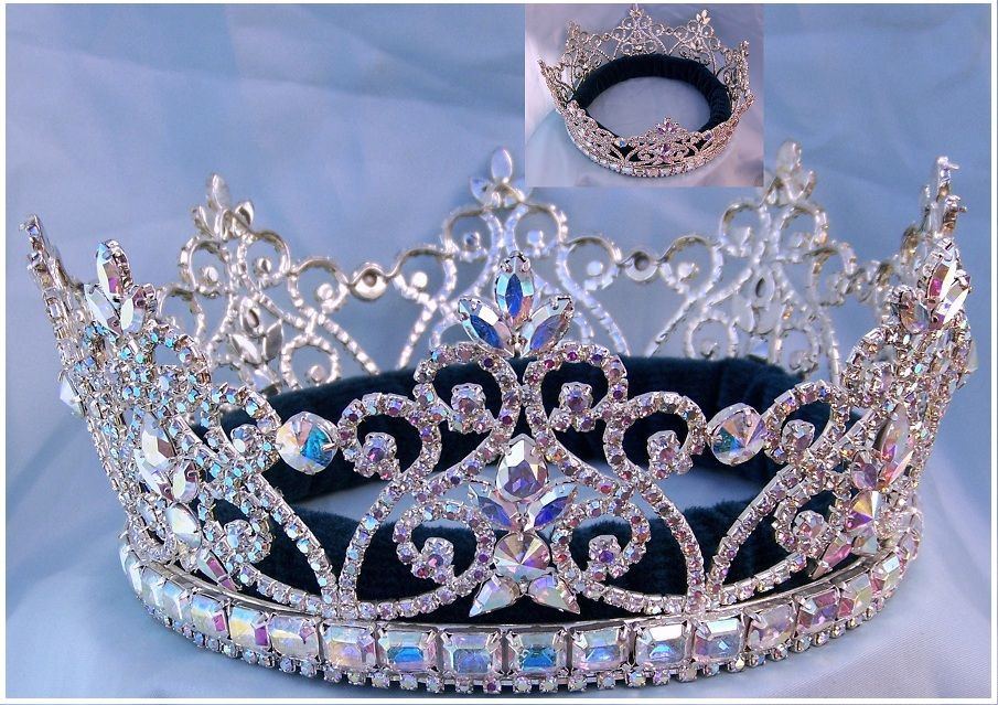 Northern Lights Imperial AB Silver Full Crown - CrownDesigners