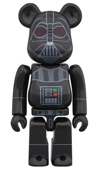 bearbrick darth vader