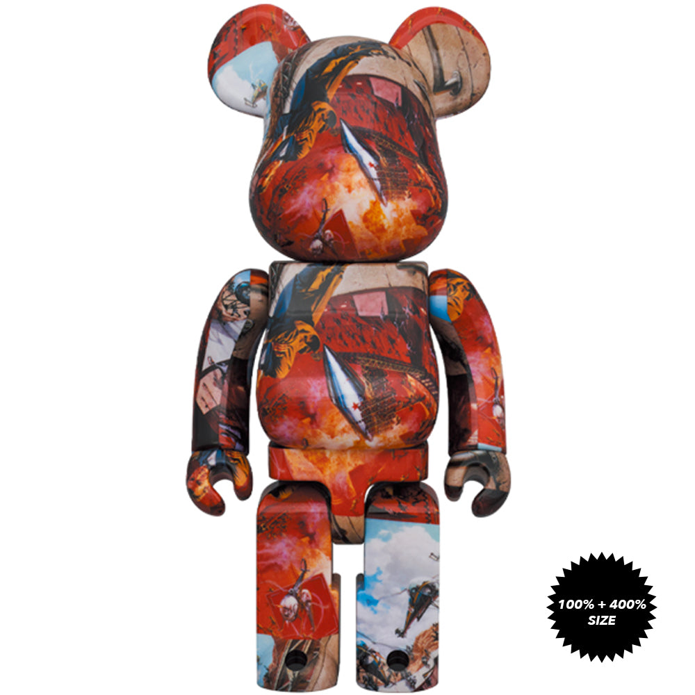 Bearbrick x God Selection Number(N)XXX 1000%