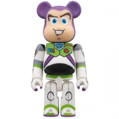 bearbrick woody buzz 400