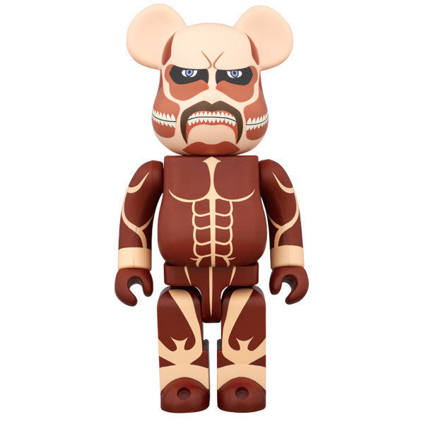 bearbrick attack on titan