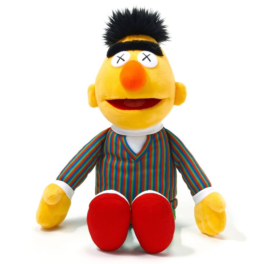 kaws sesame street ernie