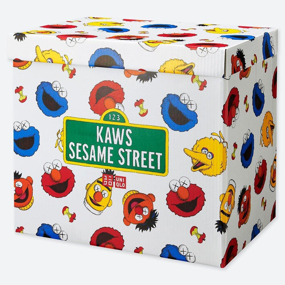 kaws sesame street box set