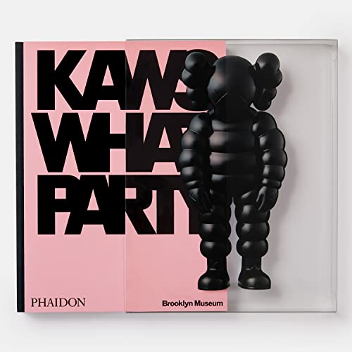 KAWS: WHAT PARTY (Black on Pink edition) - Mindzai