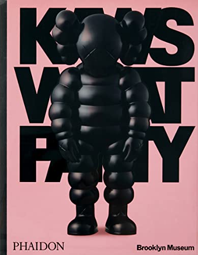 KAWS: WHAT PARTY (Black on Pink edition) - Mindzai