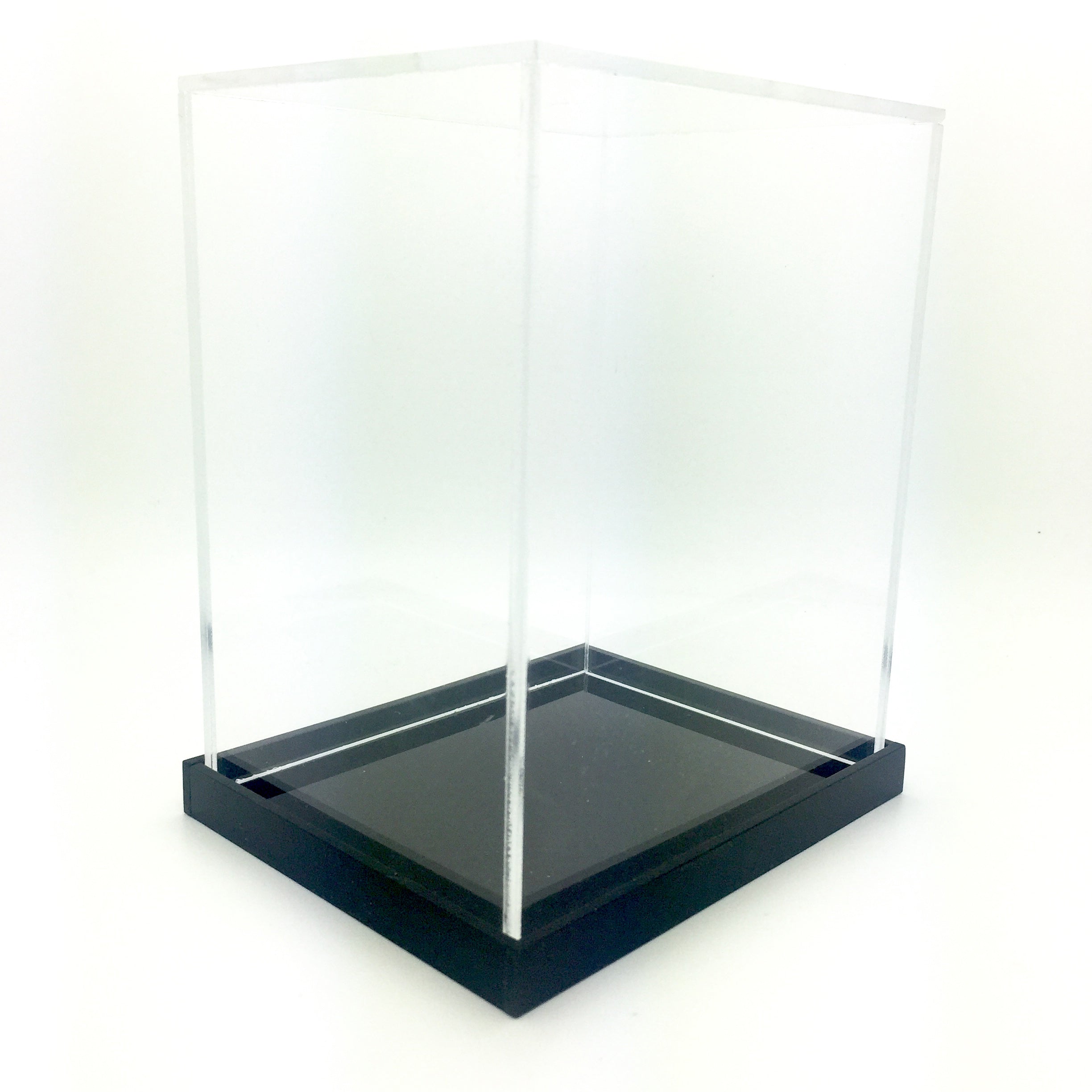 stackable flexiglass display