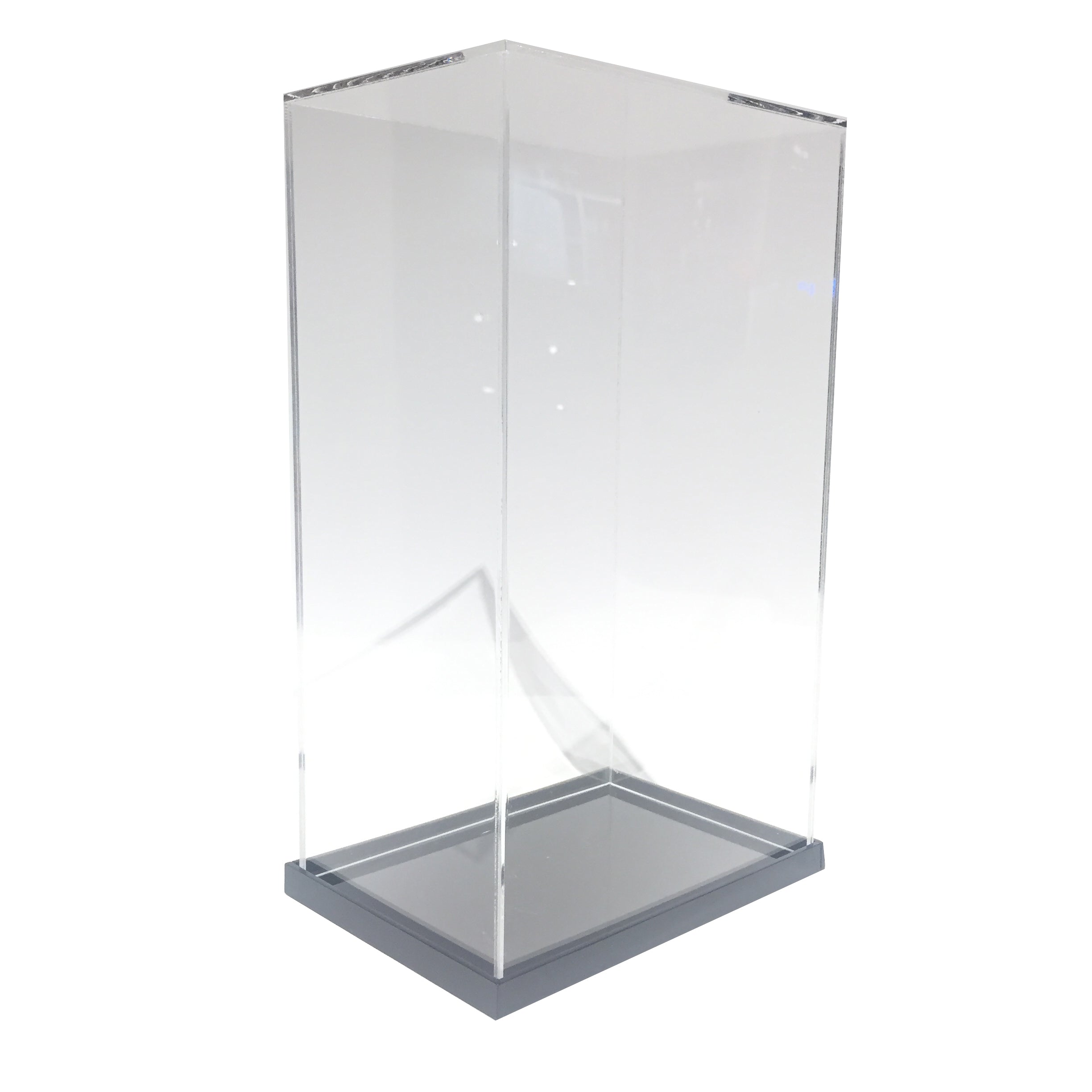 stackable flexiglass display