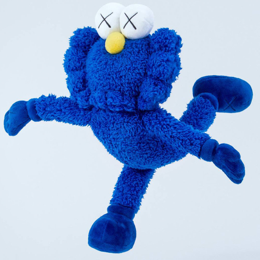 blue stuffed toy