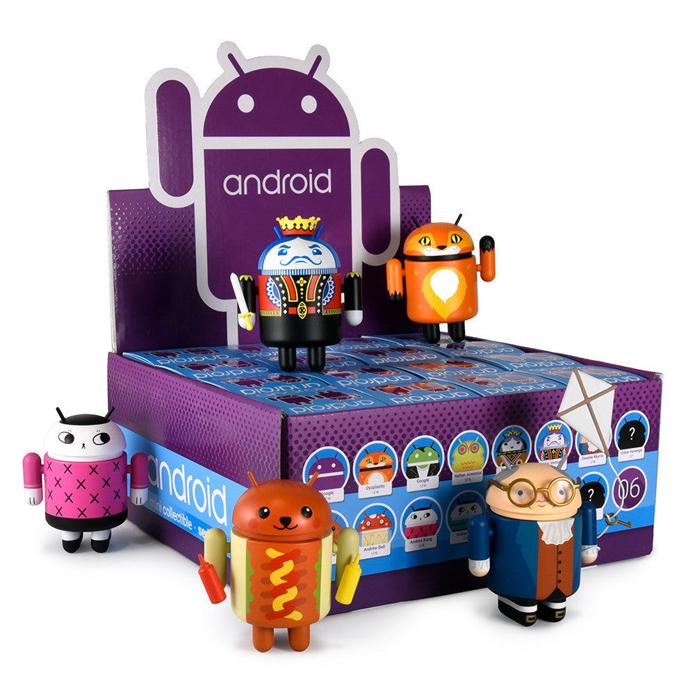 Android Series 6 Blind Box Mini 