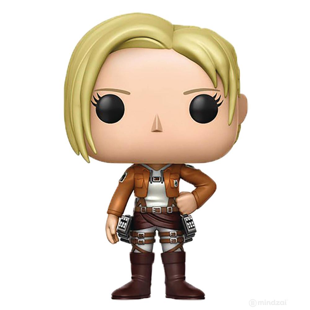 Featured image of post Aot Annie Leonhart : Annie leonhart is a skilled fighter, as seen during the scenes with the 104th trainees squad.