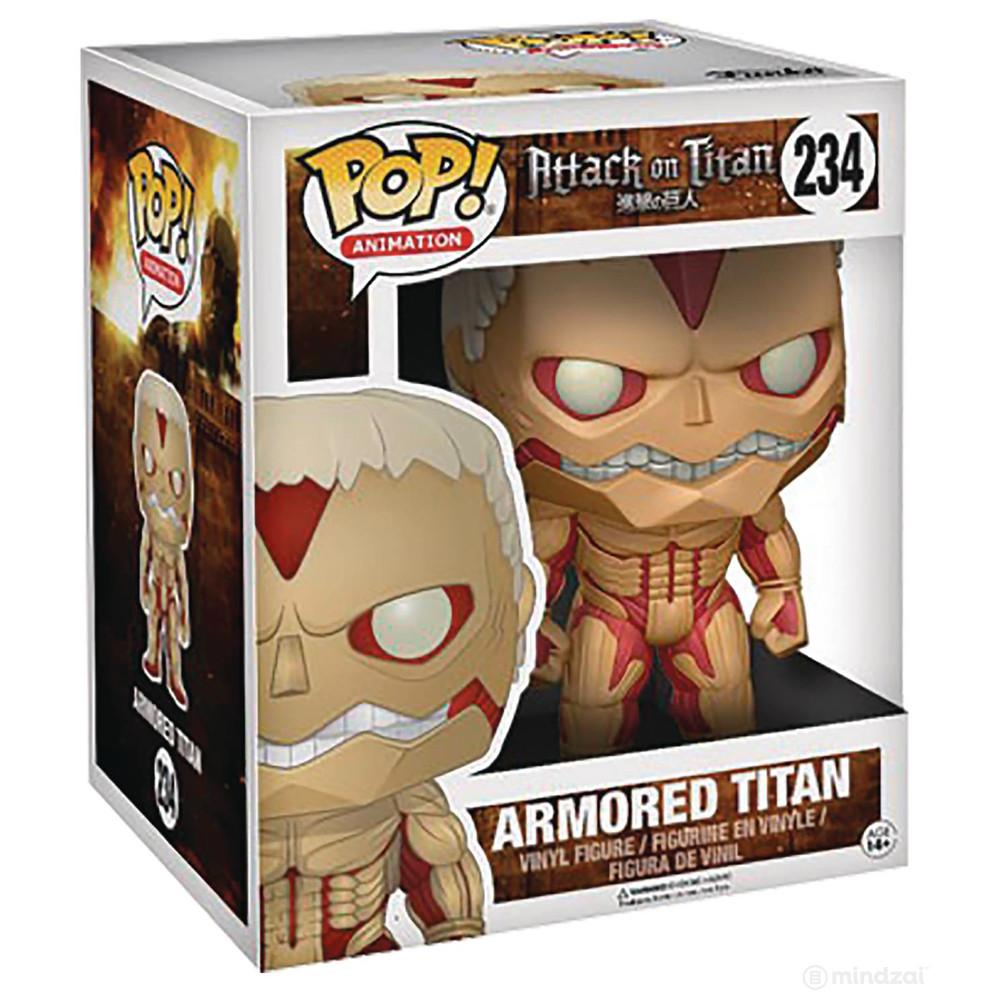 armored titan funko pop