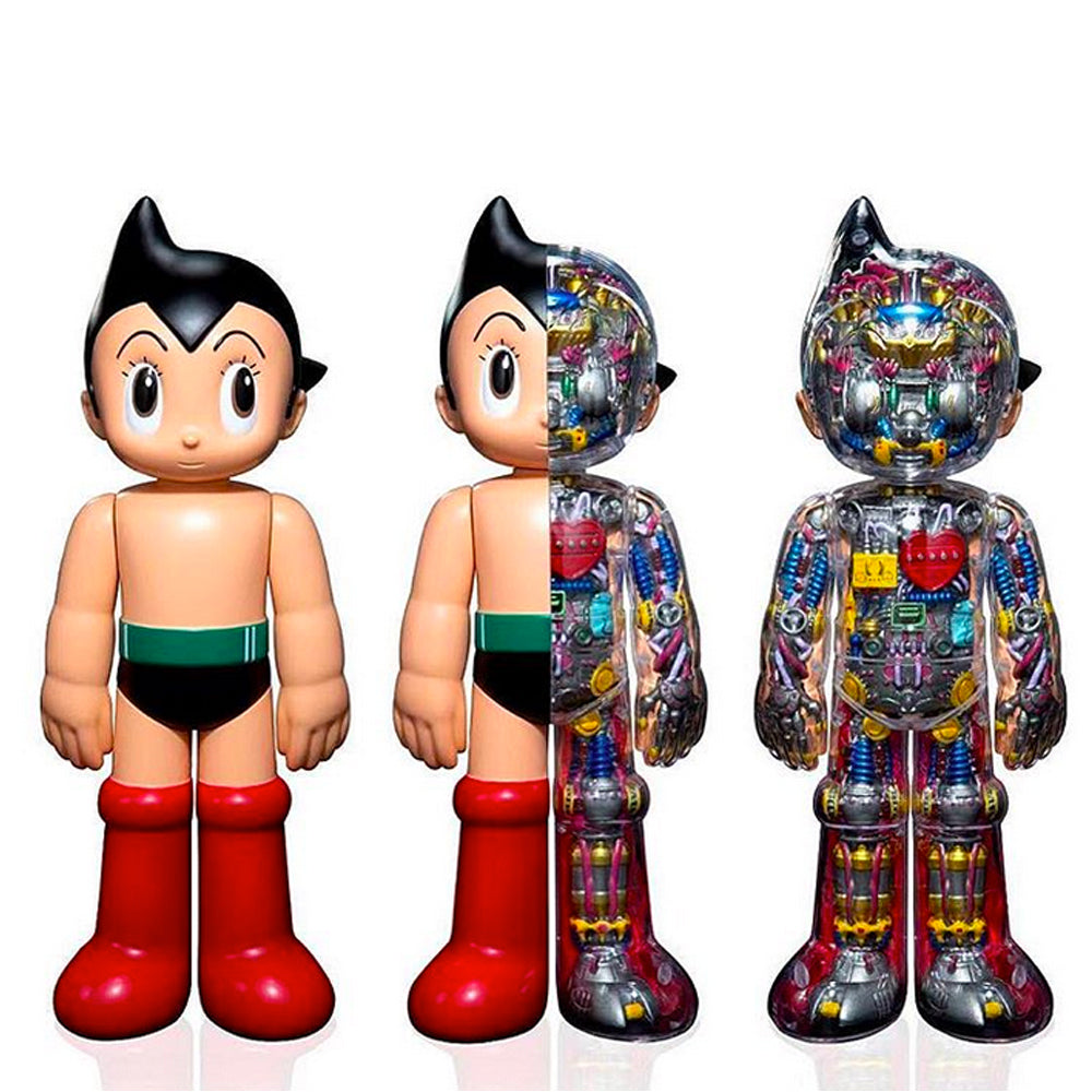 Diecast Dissected Astro Boy By Toyqube X Tezuka Productions Mindzai