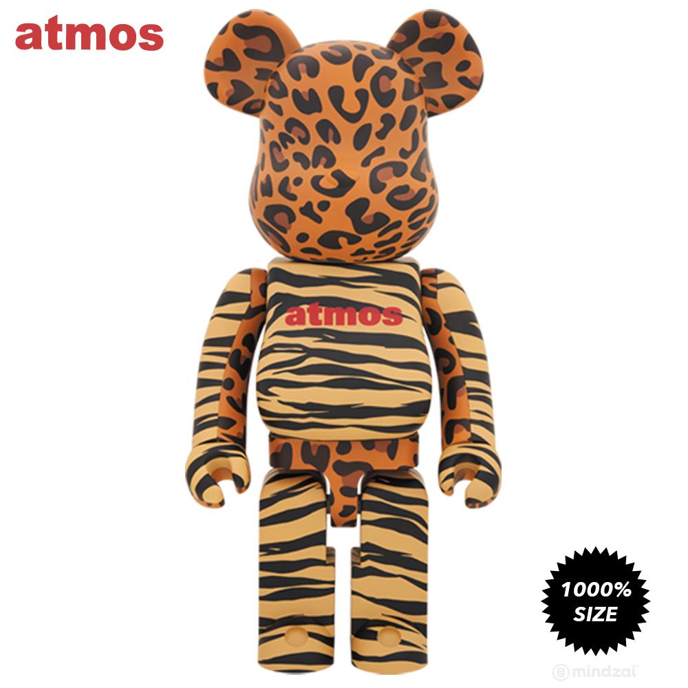 Bearbrick by Atmos x Medicom Toy 