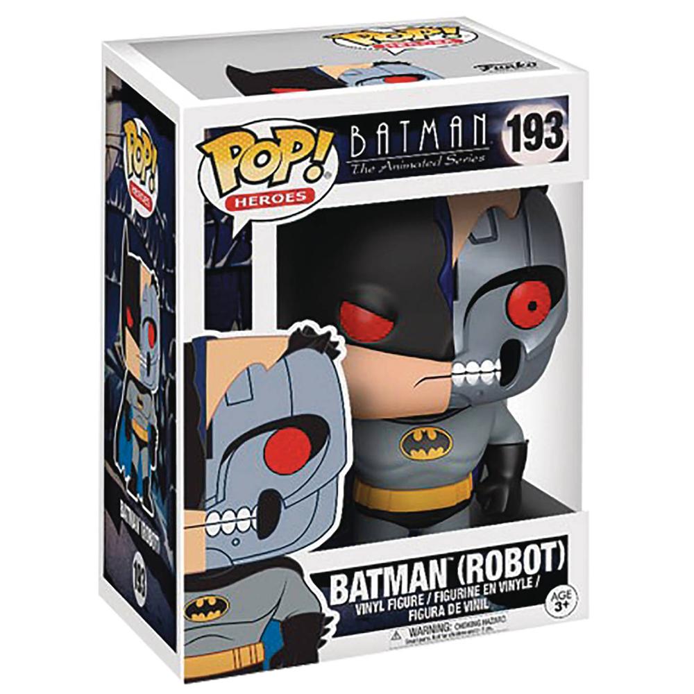 batman robot funko