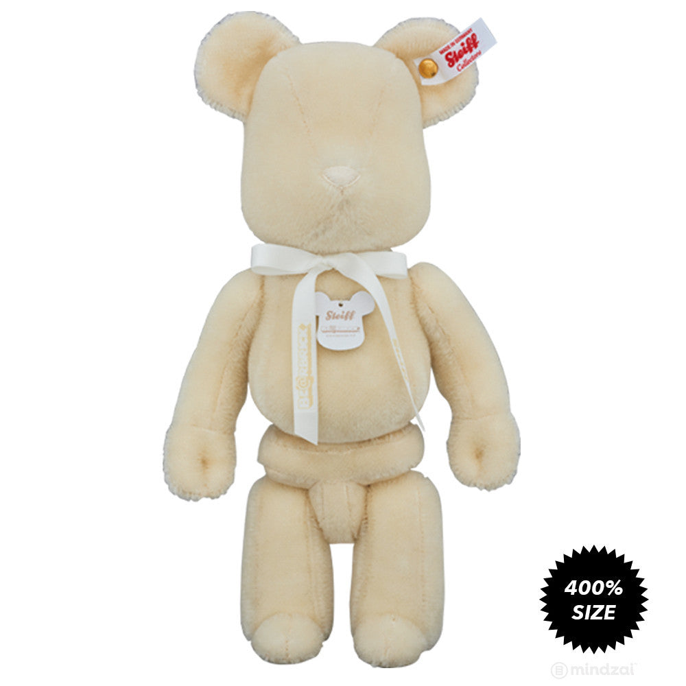 white steiff teddy bear