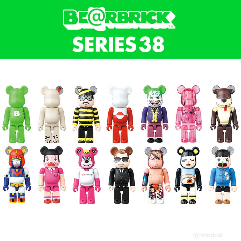 bearbrick collection