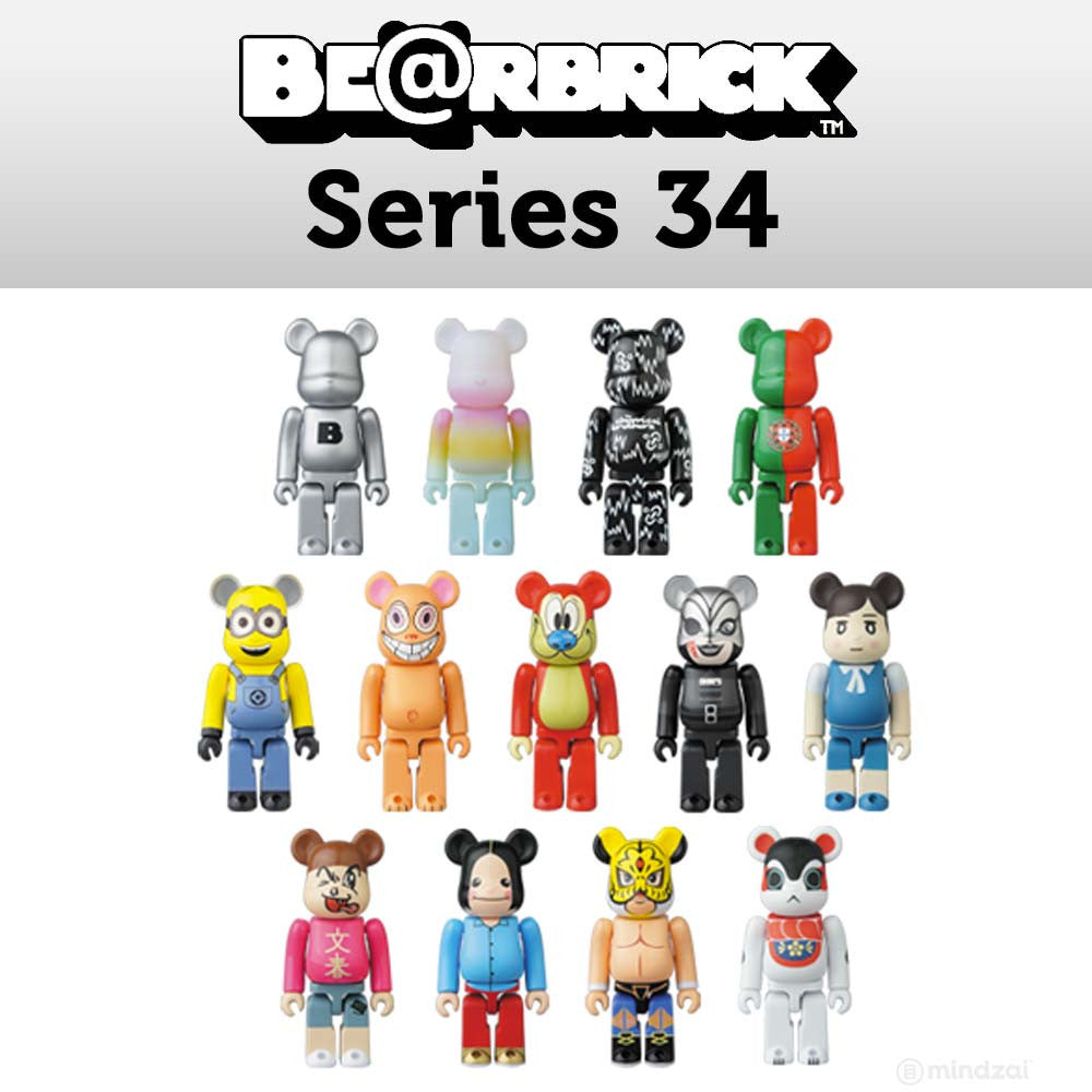 bearbrick collection