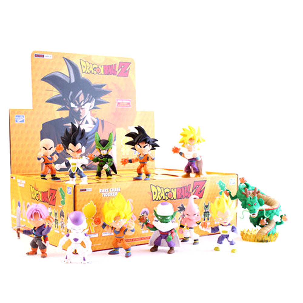 dragon ball z mystery minis