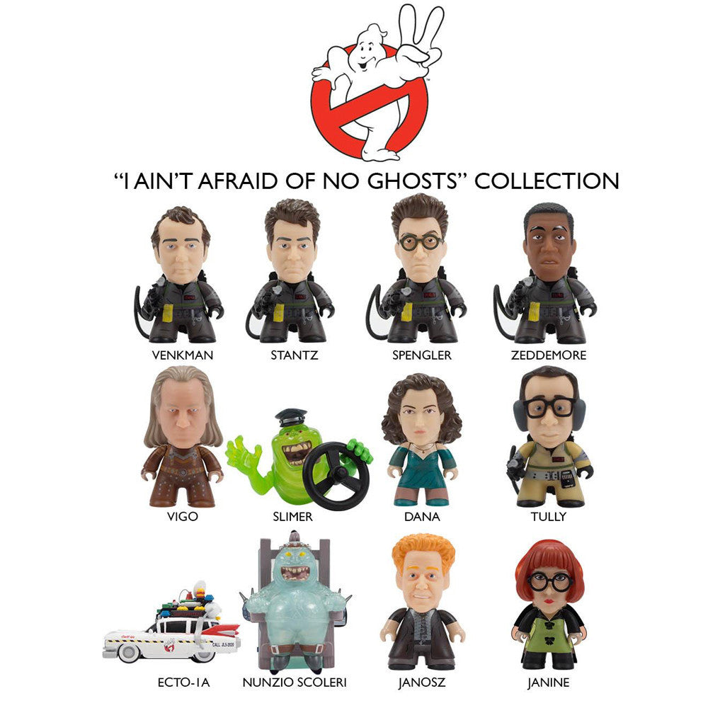 Ghostbusters 2 I Ain T Afraid Of No Ghosts Blind Box Collection Mindzai