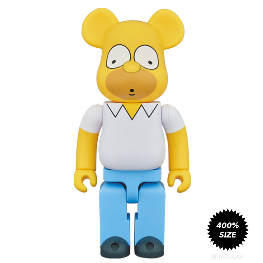 bearbrick homer simpson 400