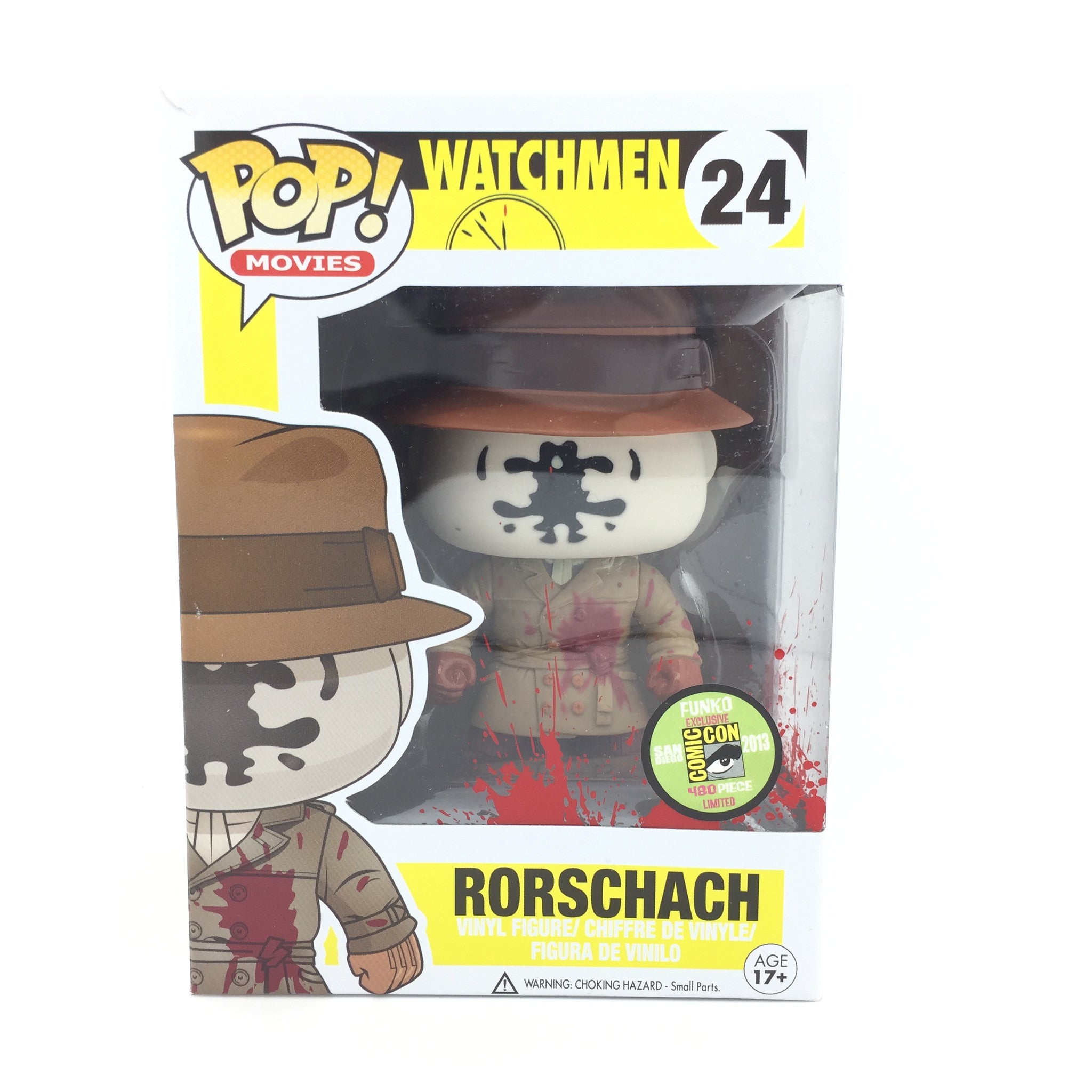 rorschach funko pop