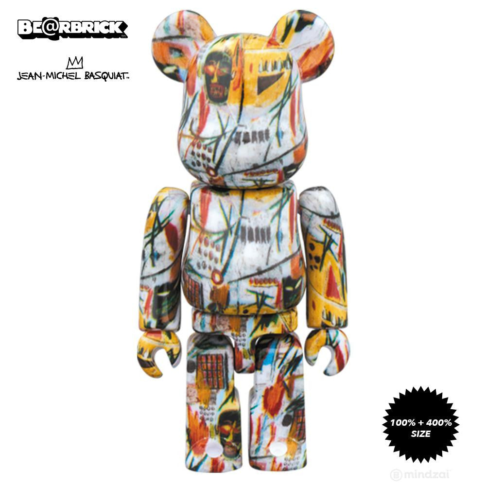 bearbrick basquiat