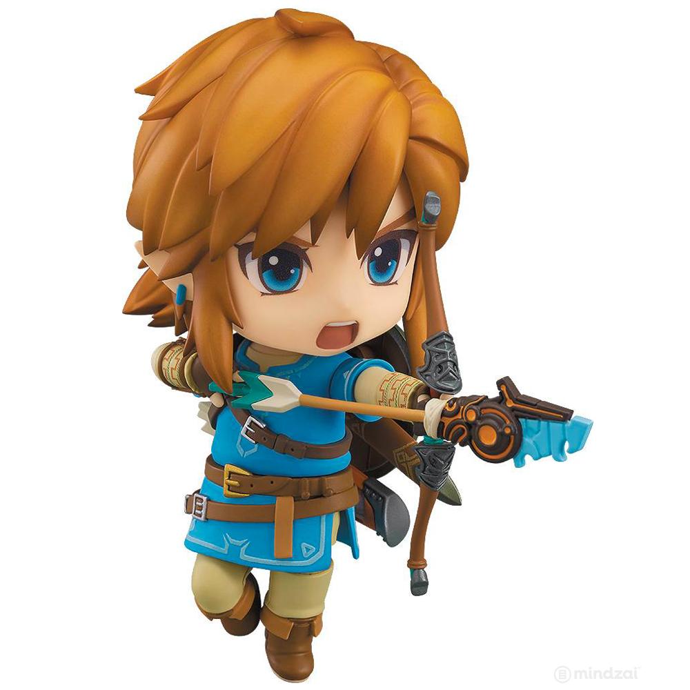 the legend of zelda breath of the wild toys