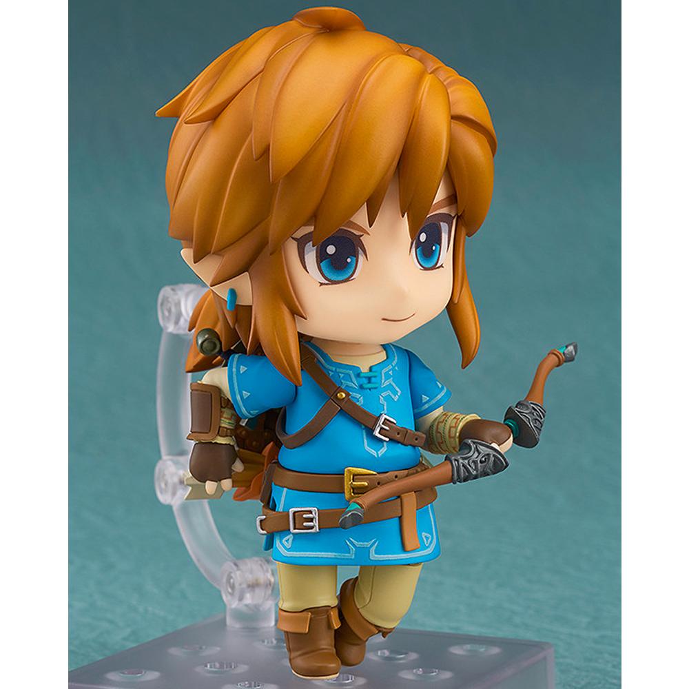 breath of the wild link action figure