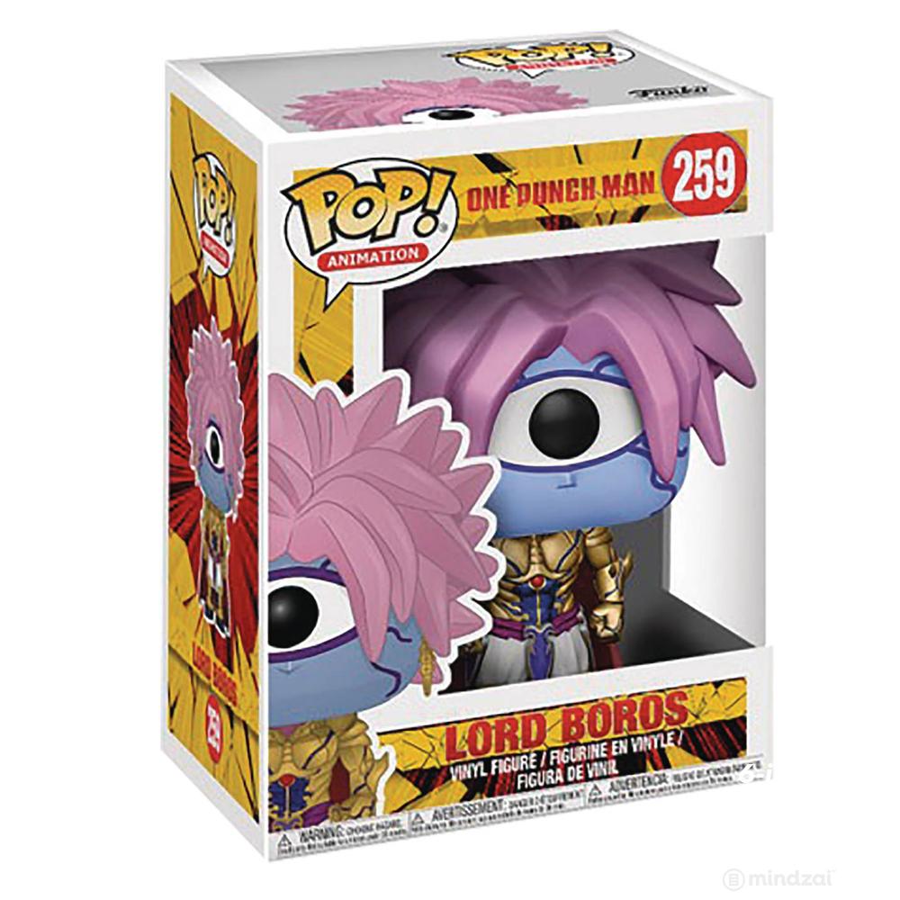 one punch man funko pop