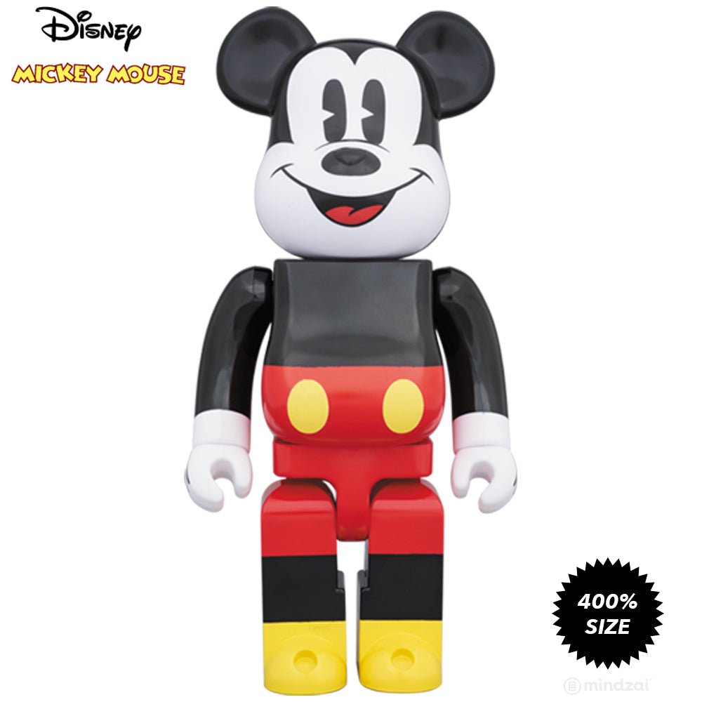 Disney Mickey Mouse 400% Bearbrick by 