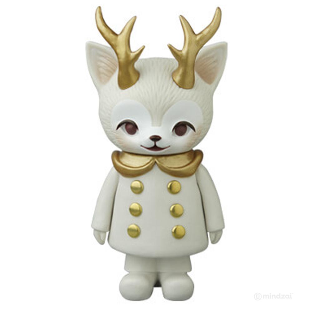 新品MORRIS The Cat with Antlers ひなたかおりソフビ1 フィギュア