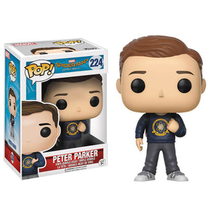 Spiderman: Homecoming Peter Parker Pop Vinyl Figure - Mindzai