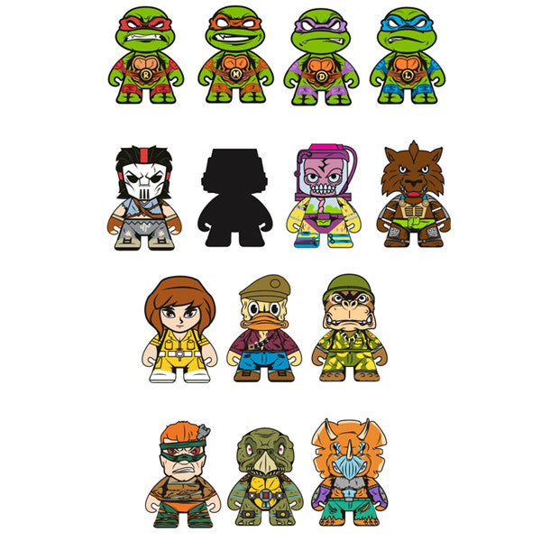 kidrobot tmnt