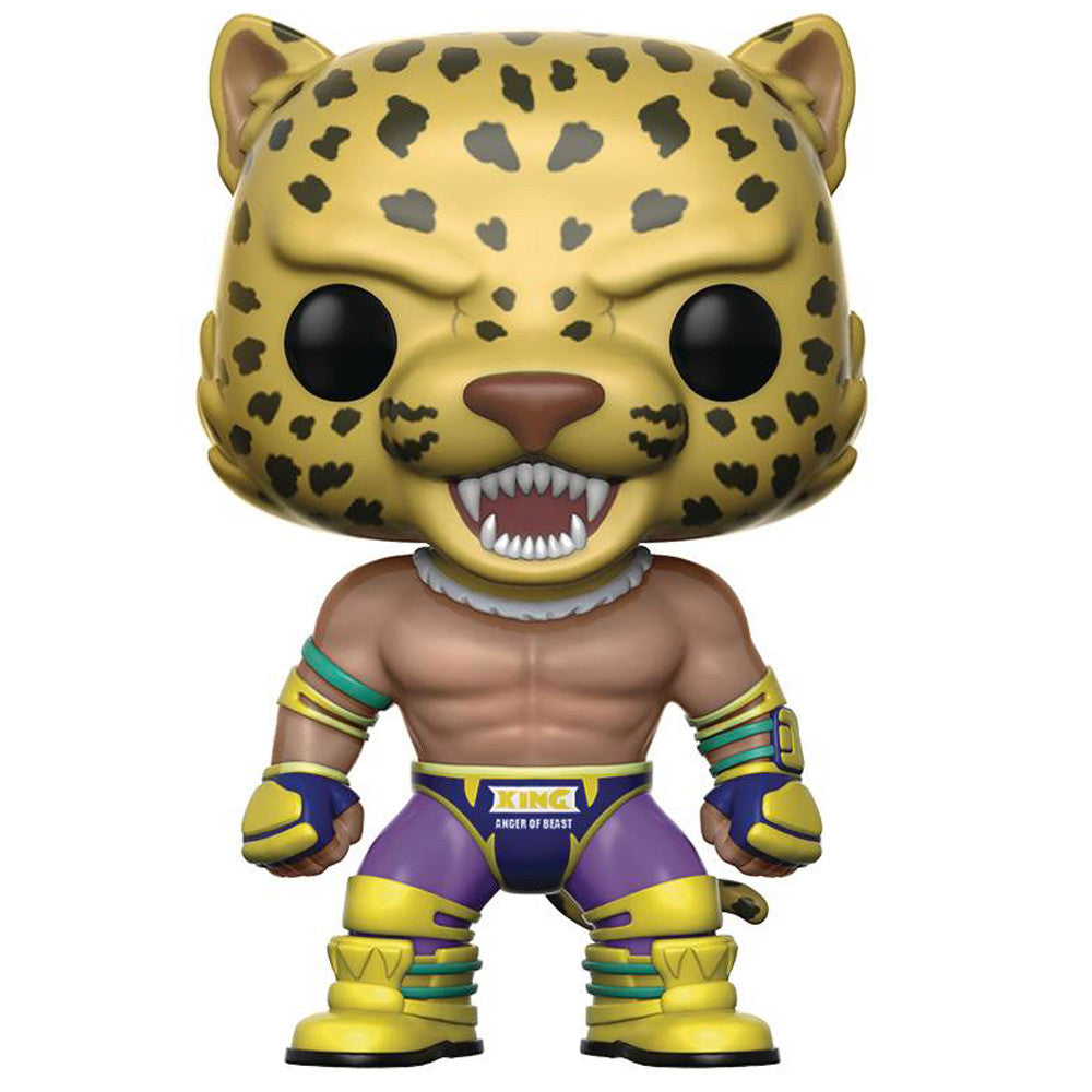 tekken pop vinyl