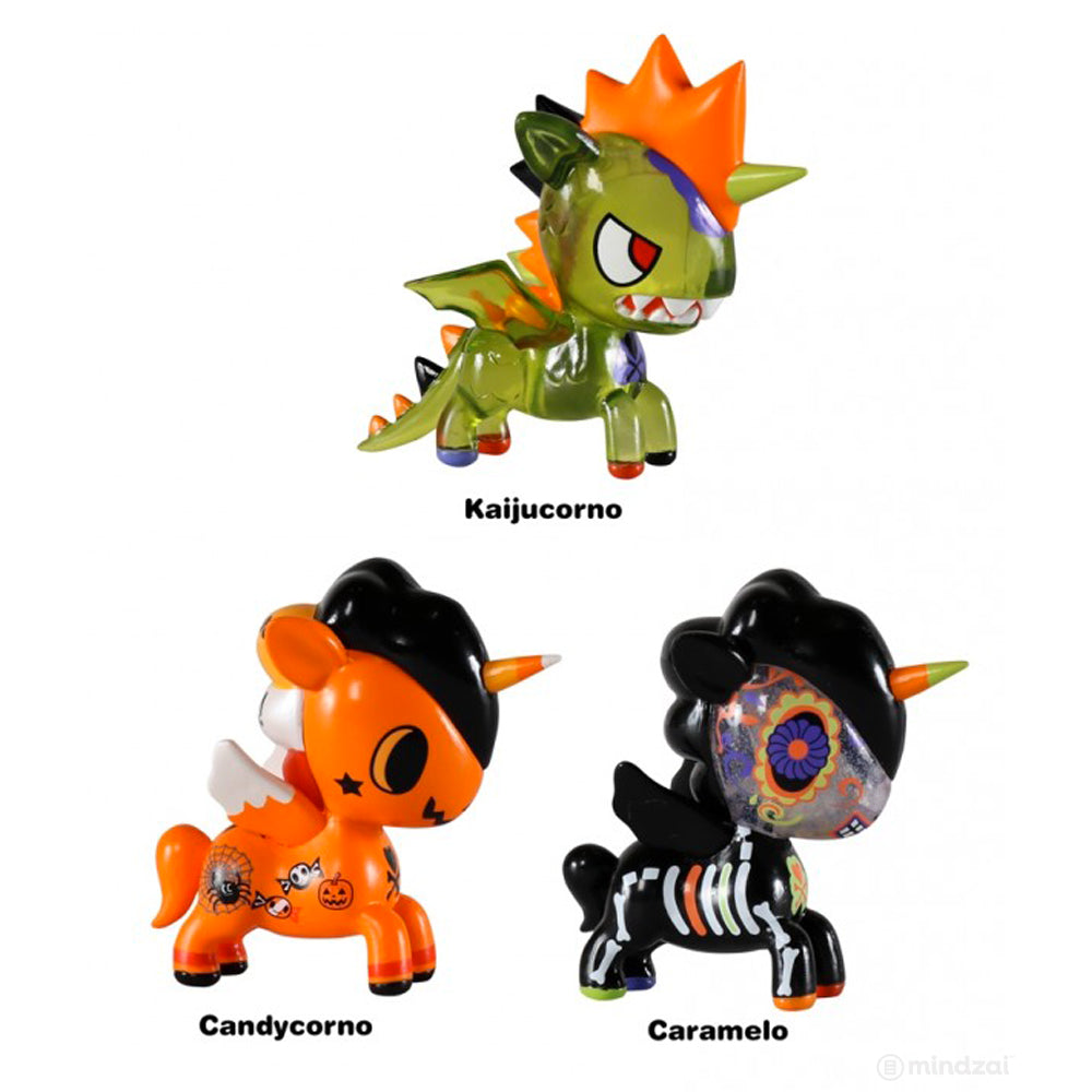 Download Unicorno Halloween 3-Pack by Tokidoki - Mindzai