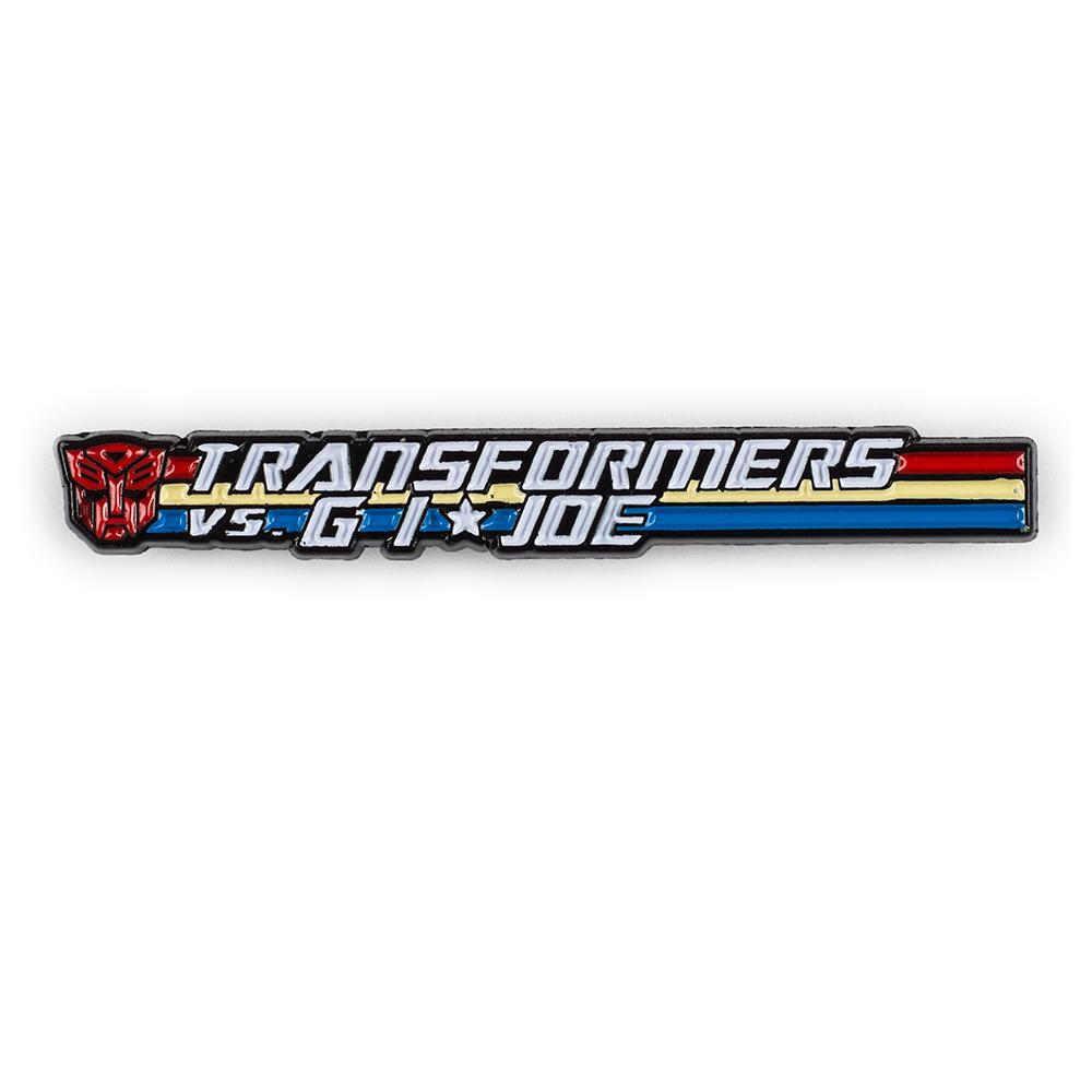 Transformers vs G.I.JOE Blind Box Enamel Pins Series - Mindzai