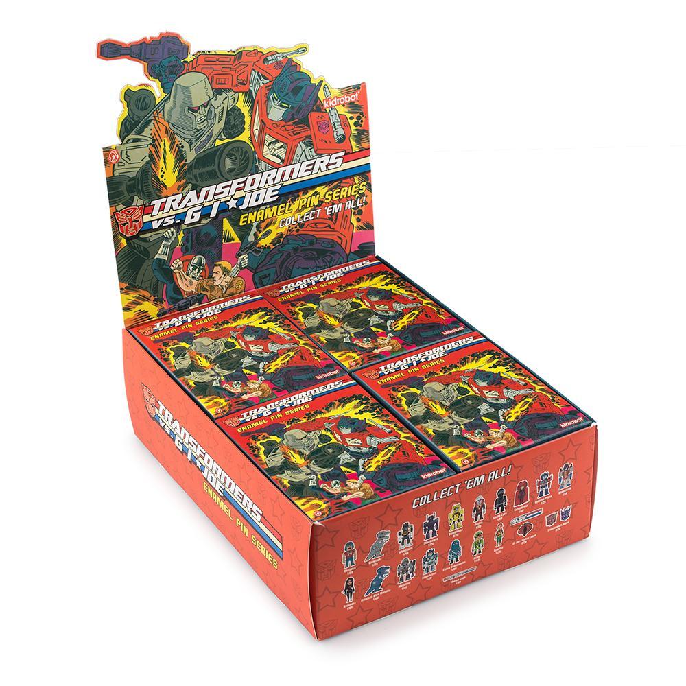 Transformers vs G.I.JOE Blind Box Enamel Pins Series - Mindzai