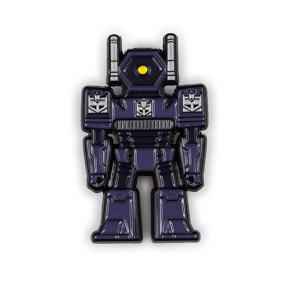 Transformers vs G.I.JOE Blind Box Enamel Pins Series - Mindzai