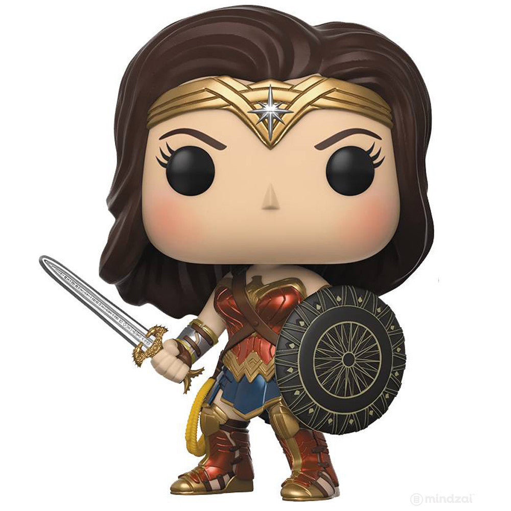 wonder woman pop doll