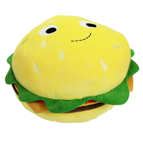 cheeseburger plush