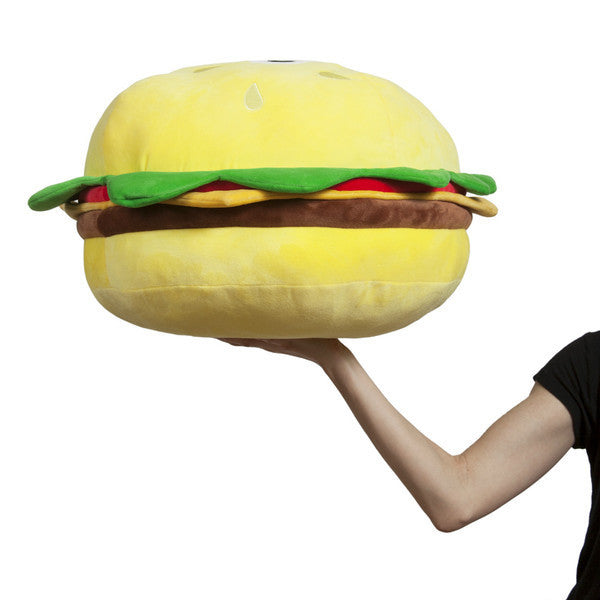 cheeseburger plush