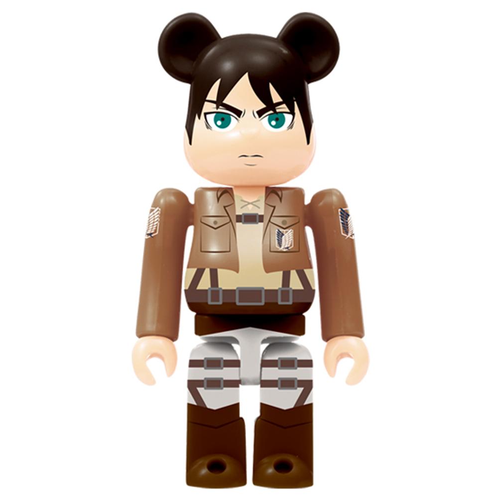 bearbrick attack on titan