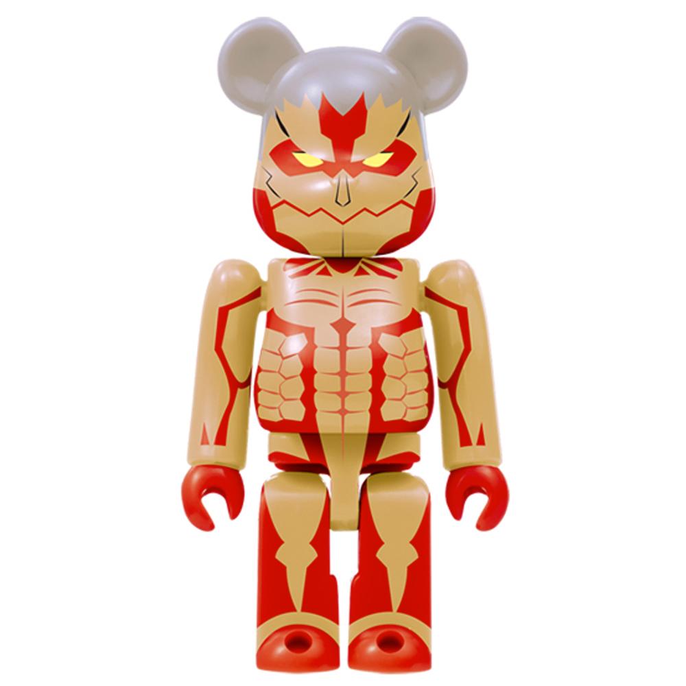 bearbrick attack on titan