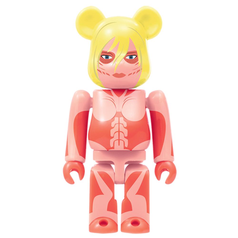 bearbrick attack on titan